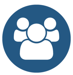 Group of users symbol