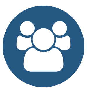 Group of users symbol