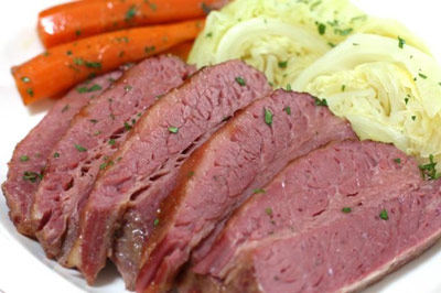 Corned Beef and Vegetables Using Irish Stout